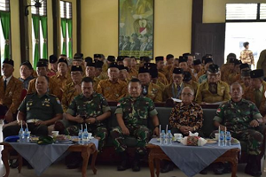 KEGIATAN HARI ULANG TAHUN (HUT) PERSATUAN PURNAWIRAWAN DAN WARAKAWURI TNI DAN POLRI (PEPABRI)  KE -60 DI SINTANG.