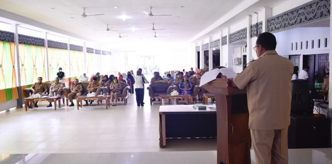 Pengukuhan Kelompok Kerja Bunda PAUD Kabupaten Sintang