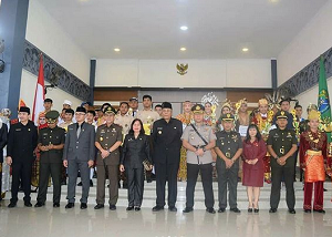 UPACARA PERINGATAN HARI SUMPAH PEMUDA YANG KE 91 TAHUN 2019 DI KABUPATEN SINTANG