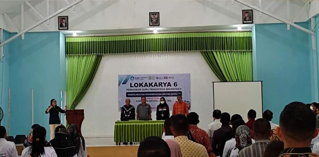 Lokakarya 6 Pendidikan Guru Penggerak Angkatan 6