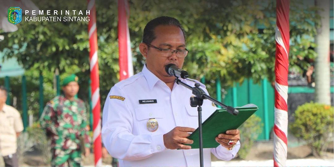Wakil Bupati Sintang pimpin Upacara Pembukaan Pelaksanaan Kegiatan TMMD Reguler ke-117 TA 2023