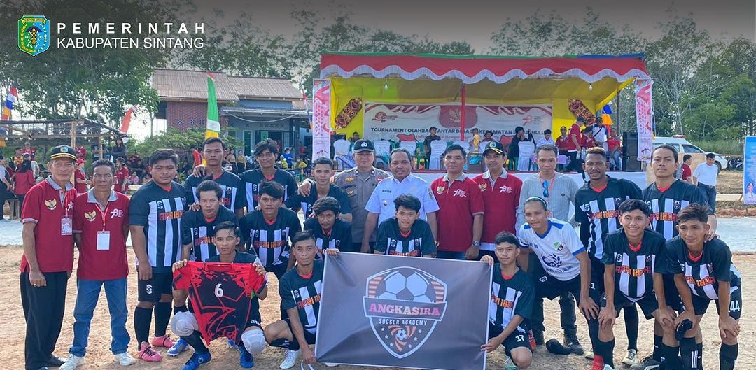 Wakil Bupati Sintang buka Turnamen Olahraga antar desa se-Kecamatan Binjai Hulu
