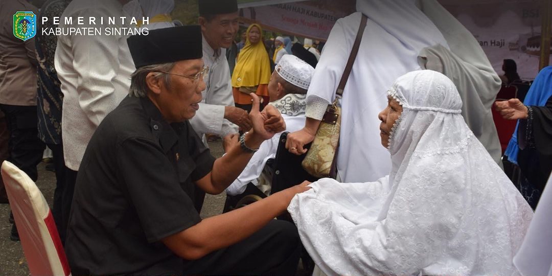 Pemerintah Kabupaten Sintang sambut kedatangan Jemaah Haji