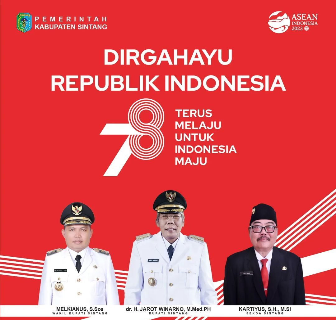 Dirgahayu Republik Indonesia ke-78 tahun 2023