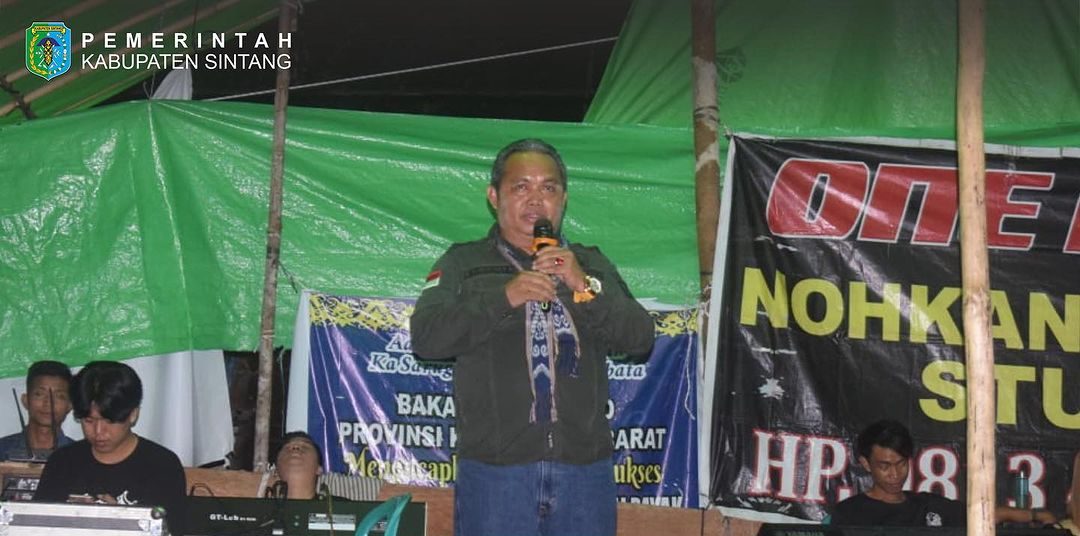 Wakil Bupati Sintang tutup Turnamen Sungai Buluh Cup Kecamatan Tempunak