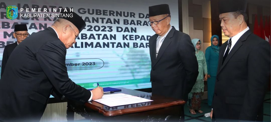 Wakil Bupati Sintang hadiri Sertijab Gubernur dan Wakil Gubernur Kalimantan Barat