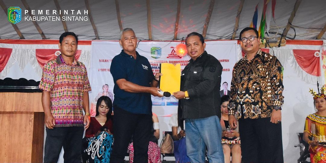 Wakil Bupati Sintang hadiri rangkaian kegiatan peringatan HUT RI ke-78 di Kecamatan Kayan Hulu