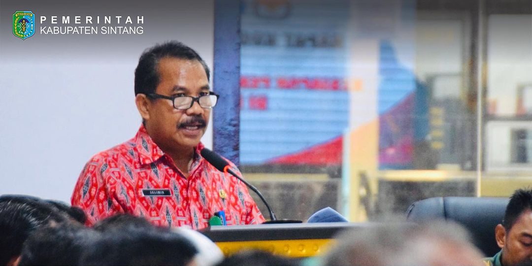 Staff Ahli Bupati hadiri Rakor Lintas Sektoral dalam rangka pelaksanaan pengamanan Pemilu tahun 2024