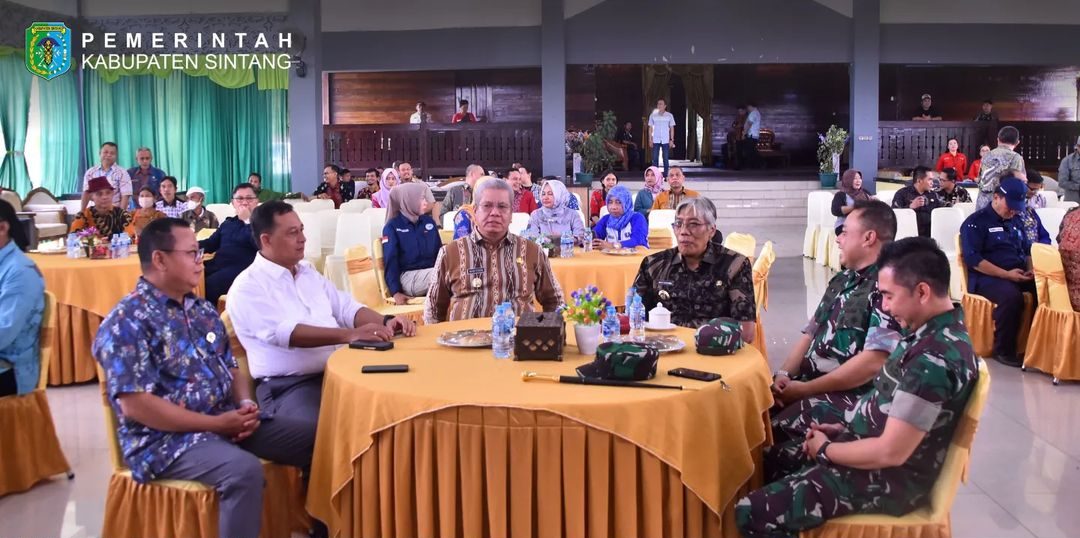 Pemkab Sintang gelar pertemuan bersama pj. Gubernur Kalbar