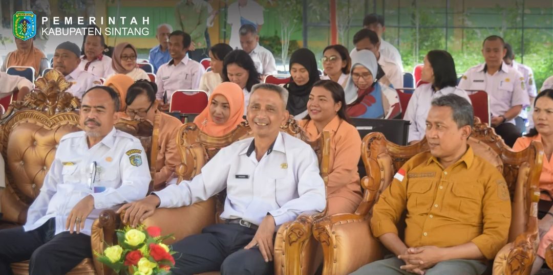 Staff Ahli Bupati Sintang Peringatan Hari Rabies Sedunia Tahun 2023 di Kabupaten Sintang