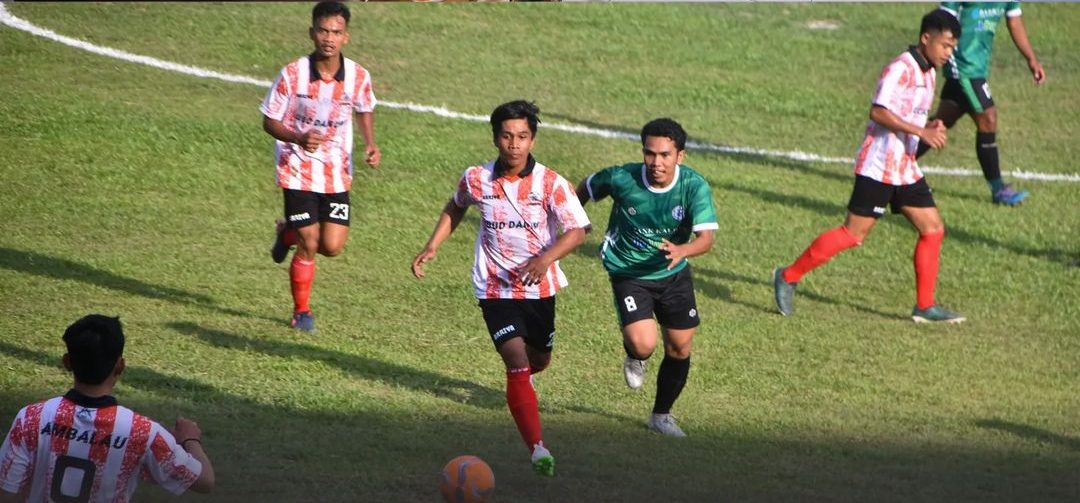 Turnamen Sepakbola antar Kecamatan se-Kabupaten Sintang “Bupati Cup” ke-V resmi digelar
