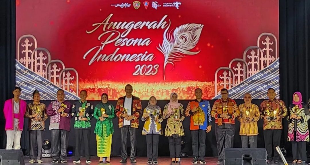 Sekda Sintang Hadiri Kegiatan Malam Puncak Anugerah Pesona Indonesia 2023