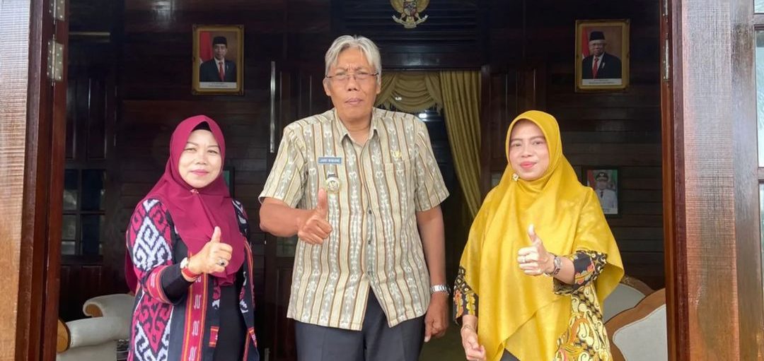 Bupati Sintang Terima Kunjungan Kepala Ombudsman RI Perwakilan Kalbar