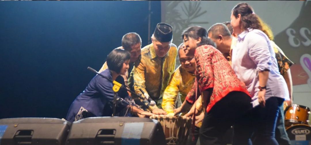 Pimpinan Pemkab Sintang Tutup Kegiatan Kelam Tourism Festival 2023