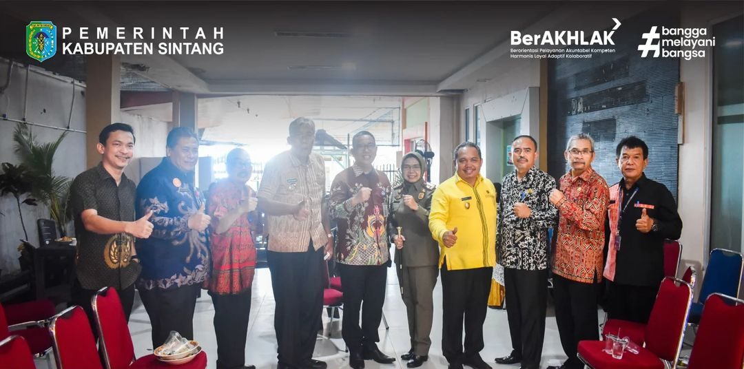 Pemkab Sintang Soft Launching Opening Mal Pelayanan Publik Bumi Senentang