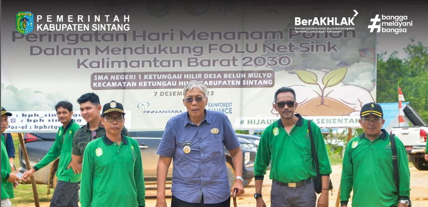 Kegiatan Peringatan Hari Menanam Pohon Indonesia Tahun 2023