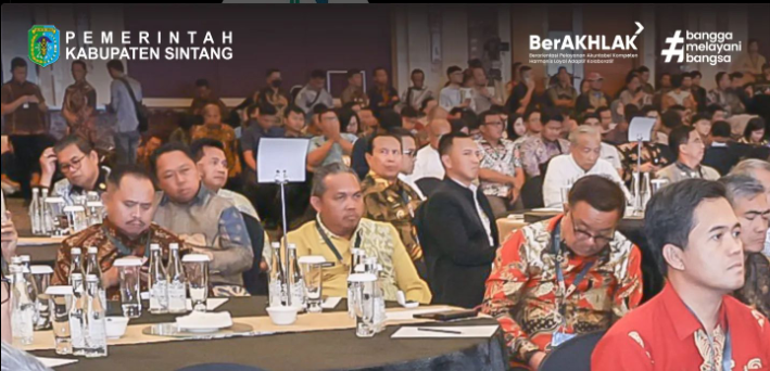 Wakil Bupati Sintang Hadiri Rapat Koordinasi Nasional Ibu Kota Nusantara