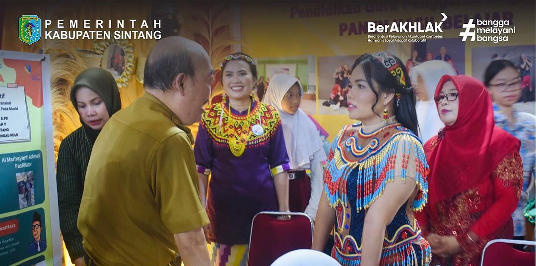 Sekda Sintang Buka Lokakarya 7 Festival Panen Karya Pendidikan Guru Penggerak Angkatan 9