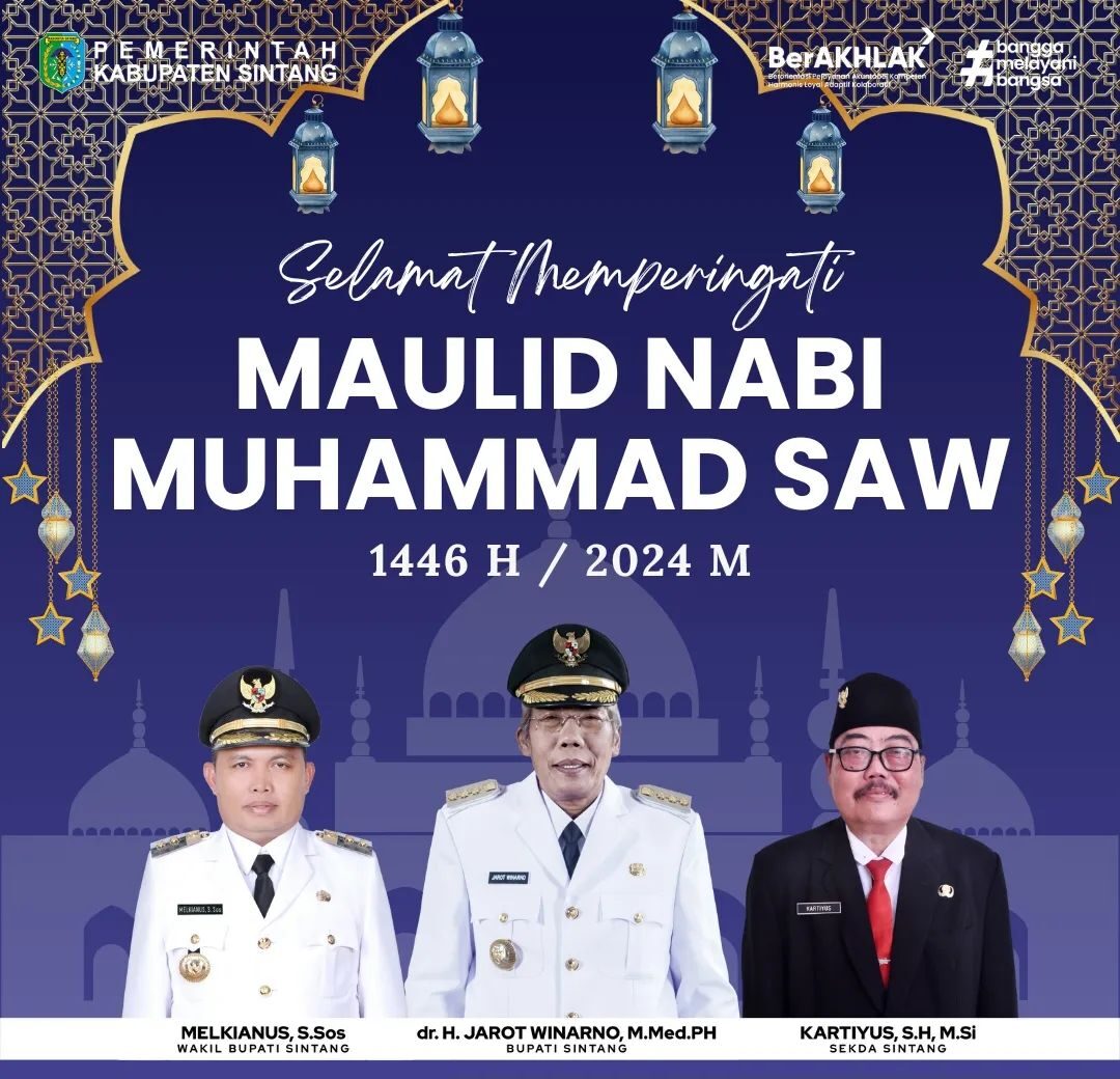 Selamat Memperingati Maulid Nabi Muhammad SAW