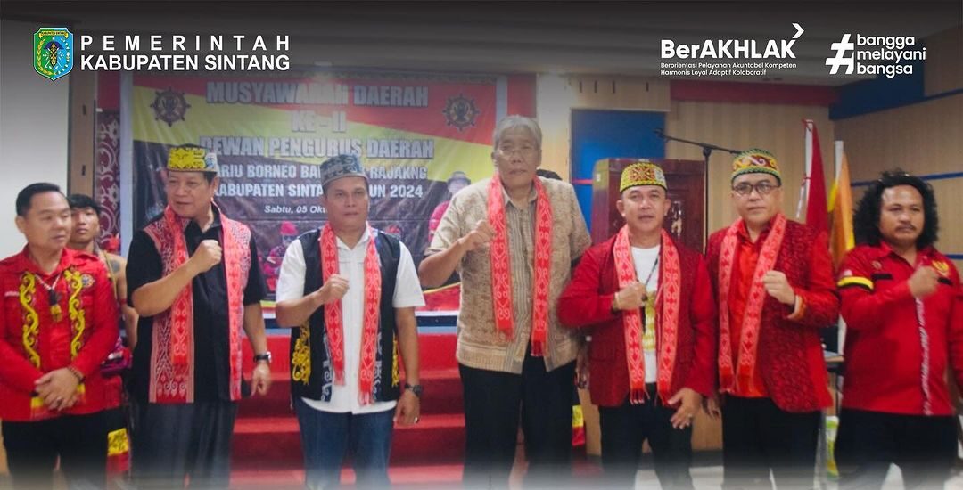 Bupati Sintang Buka Musda ke II DPD TBBR Sintang 2024