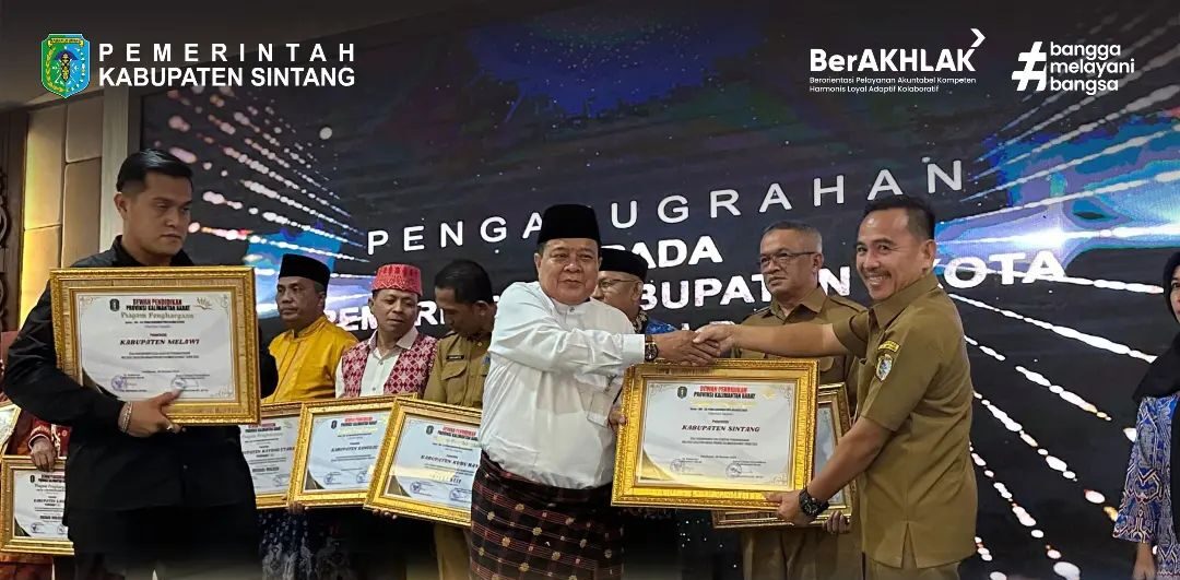 Asisten I Sekda Sintang Hadiri Kegiatan Penganugerahan Inclusive Education Award Provinsi Kalimantan Barat